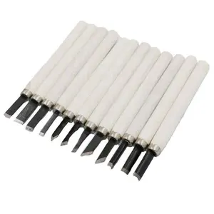Multi-function 12Pcs/set Wood Carving Hand Tools Chisel Woodcarving Woodworkers Gouges Tool