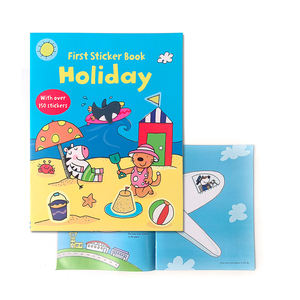 สติกเกอร์ที่กำหนดเองได้พิมพ์ซ้ำได้สำหรับเด็กกิจกรรมน่ารักๆดีไซน์<span class=keywords><strong>การ์ตูน</strong></span>น่ารักสติกเกอร์สร้างสรรค์สำหรับเด็ก - Product Image 1