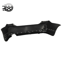 AFTATPT - Venta Directa de Fábrica de Alta Calidad para Cubiertas de Parachoques Traseros para Toyota Corolla S y XRS 2011-2013 con Excelentes Resultados