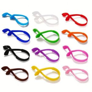 Correa Antideslizante de Silicona para Gafas, Gancho Doble para Oreja, Cordón Retenedor de Gafas, Multicolor, Accesorios Universales para Gafas Deportivas - Product Image 3