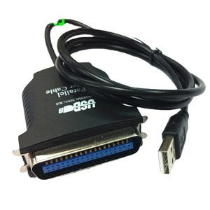 <b>Usb</b> To Parallel Printer Cable 36 Pin <b>Adapter</b> For Old Printer Data Connection - Product Image 5