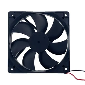 Axial flow fan DC waterproof fan 120mm 12025 12v 24V 48v high-speed heat dissipation industrial fan