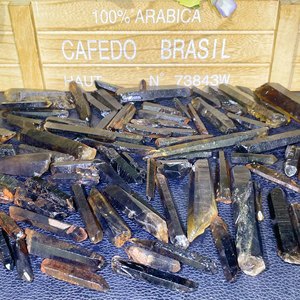 Bâtonnets <span class=keywords><strong>de</strong></span> quartz <span class=keywords><strong>fumé</strong></span> naturel non poli en gros – Pierre précieuse énergétique, bande <span class=keywords><strong>de</strong></span> <span class=keywords><strong>cristal</strong></span>, pierre brute, baguette <span class=keywords><strong>de</strong></span> <span class=keywords><strong>cristal</strong></span>, ornement spirituel - Product Image 3