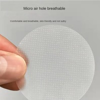 Vente en gros de haute qualité jetable pour hommes, couvre-mamelon de couleur de peau invisible, patchs autocollants respirants pour la poitrine