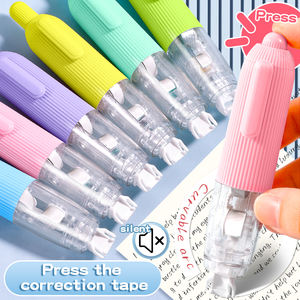 Nuovo nastro di correzione personalizzato della fabbrica con nastro a penna in stile <span class=keywords><strong>Whiteout</strong></span> con punta ruotabile di 360 gradi - Product Image 1