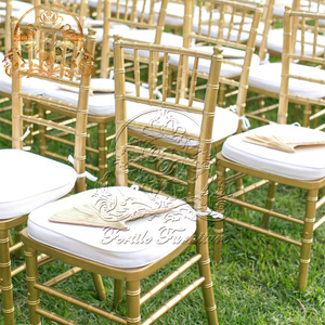 Sedia Chiavari in Ottone Stile Trono per Ricevimenti Reali, <span class=keywords><strong>Eventi</strong></span> e Sale Banchetti - Product Image 1