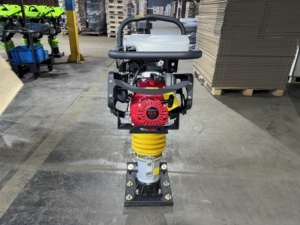 Apisonadora de Impacto PME-RM90, Altura de Salto de 80 mm, Fuerza de Compactación de 15 KN, Motor de 4 Tiempos, Máquina Compactadora de Suelo y Arena - Product Image 1