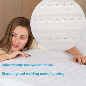 <span class=keywords><strong>Manta</strong></span> eléctrica calentada respetuosa con el medio ambiente con doble control de tamaño Queen al por mayor de China - Product Image 3