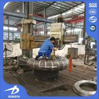 Generator daya hidro Rpm rendah turbin mikro Francis