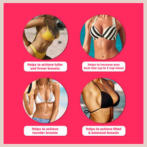 Cápsulas naturales para realzar el pecho OEM ODM, extracto de canela, papaya, ginseng, suplemento para <span class=keywords><strong>aumentar</strong></span> el tamaño del <span class=keywords><strong>busto</strong></span> de los senos para mujeres - Product Image 3