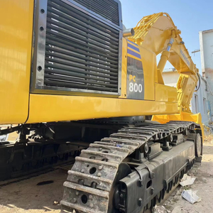 รถขุดตีนตะขาบ Komatsu PC800 มือสอง ขนาด 80 ตัน พร้อมอะไหล่แท้ รวมถึงเครื่องยนต์ Kawasaki ขาย - Product Image 3