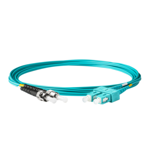 Mejor venta conector LC dúplex ST SC OM18 Cable de conexión de fibra óptica multimodo uso al aire libre FTTH Telecom CATV redes chaqueta de PVC - Product Image 2
