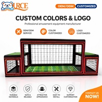 Nouvelle Machine de Jeu d'Arcade de Football de Table Portable et Légère en Métal LED Subsoccer 2026 à Vendre