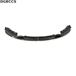 Kit di Accessori Pala Anteriore e Labbro Anteriore in Fibra di Carbonio Stile 3D per Paraurti Anteriore per BMW Serie 2 F22 F23 2014-2021 - Product Image 3