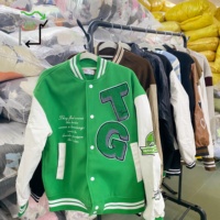 Grosir Jersey Baseball Bekas Wanita Pakaian Bekas Cina Merek YIJIAYI Grade Campuran Warna Poliester/Katun Kualitas Tinggi