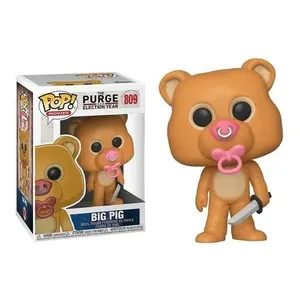 Per Funko per film Pop giocattoli personalizzati spurgo-Big Pig (ETN YR) ABS Figurine personaggio modello giocattolo per la raccolta di Design Marvel - Product Image 1