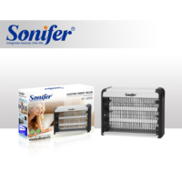 Sonifer SF-6555 Destructeur d'insectes intérieur/extérieur 4W, faible consommation, non toxique, sans fumée, piège à mouches écologique pour restaurants et fermes