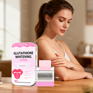 Films buccaux blanchissants au glutathion OEM, éclaircissement de la peau, antioxydant, hydratant, réparation, bandes blanchissantes au glutathion - Product Image 6