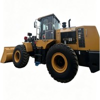 Wheel Loader 870H Hemat Biaya, Bertenaga Tinggi, Bucket 4.2m, Kapasitas Angkut 7 Ton, Mesin Bekas, Pompa Hidrolik dengan Bearing