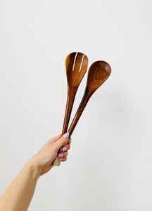 Ensemble de spatules en bois de qualité supérieure pour la cuisine Ustensiles antiadhésifs Idéal pour une utilisation en cuisine Outils de cuisine écologiques et durables - Product Image 5