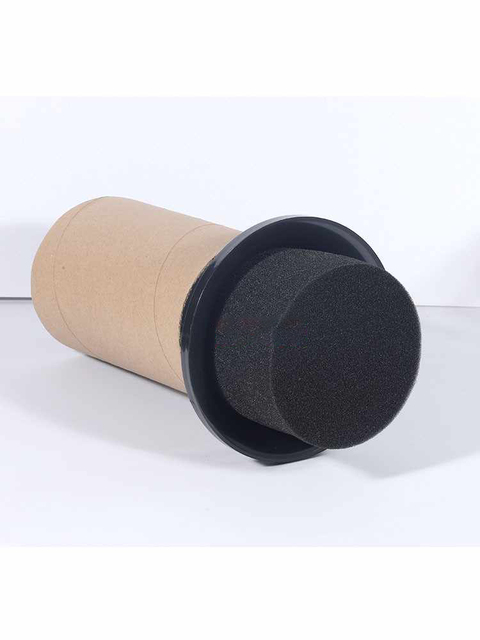 Speaker Duct Cotton Plug with Bass Phase Inverted Tube Design Two-Way Audio Crossover 0-5W Output Power