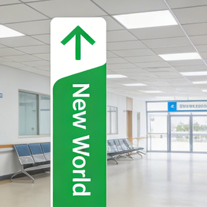 Señales de Orientación Personalizadas para Campus Universitarios con Flechas Direccionales para Dormitorios, Bibliotecas y Cafeterías - Product Image 3