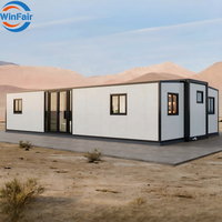 Maison conteneur préfabriquée moderne à prix compétitif WinFair, modulaire pour maison de retraite / maison d'hôpital / ferme rurale