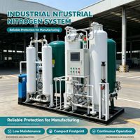 Generator Oksigen PSA HongBo dengan Laju Alir Tinggi dan Produktivitas Tinggi untuk Peleburan Tungku Busur Listrik dengan Besi Tua