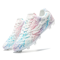Chaussures de football professionnelles à semelle intermédiaire en TPU à profil bas Zhen 6001C, directement de l'usine |   PU unisexe de haute qualité pour toutes les saisons : printemps, été, automne, hiver