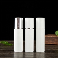 15ml 30ml 50ml Emballage standard de bouteille de lotion crème à pompe sans air de qualité supérieure avec impression personnalisée en vente