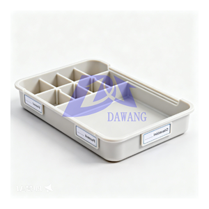 Impression SLS professionnelle pour prototypes de pales de ventilateurs industriels de grande taille pour des tests aérodynamiques et structurels. - Product Image 1