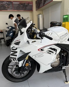 Zongshen <span class=keywords><strong>RC600</strong></span> Édition Économique - Moto Sportive Bicylindre 550cc ABS - Product Image 1