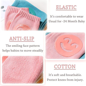<span class=keywords><strong>Article</strong></span> pour <span class=keywords><strong>bebe</strong></span> bébé produits unisexe rampant protecteur pour enfants kit d'épreuvage de sécurité tout-petits genouillère coude genouillères - Product Image 4