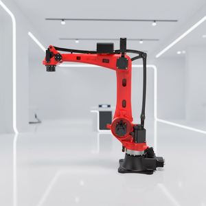 Bras robotisé robuste à 4 axes BRTIRPZ1825A, charge utile de 25 kg, portée de 1800 mm, vitesse rapide pour la palettisation et l'automatisation de la manutention des matériaux - Product Image 5
