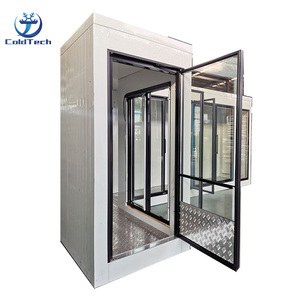 Congelador Comercial con Puerta de Vidrio de 8 Puertas, 25*8*8 Pies, con Aislamiento de Alta Densidad para Almacén - Product Image 1