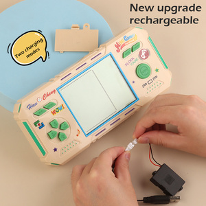 Console de jeu portable à grand écran, jeux vidéo rétro classiques pour enfants, cadeau d'anniversaire <span class=keywords><strong>et</strong></span> de Noël pour enfants - Product Image 2