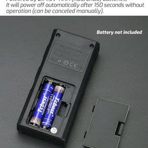 Medidor de Distancia Láser Digital TASI TA511A, Telémetro Horizontal de 50m - Product Image 5