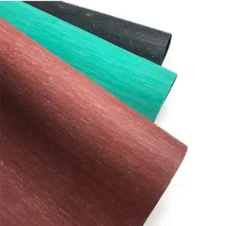 Green Oil resistant non asbestos rubber sheet