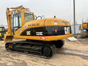 Excavadora Hidráulica Usada Caterpillar 320C Modelo 2020 con Motor, Caja de Cambios y Bomba en Venta - Product Image 2