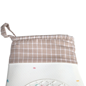 Oven Mitts <b>Cream</b> Color Non Slip Heat Resistant Kitchen Baking <b>Microwave</b> Use - Product Image 2