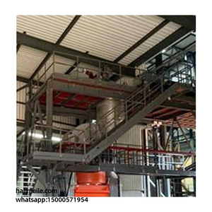 Structure en acier pour plateforme de traitement, garage en structure métallique, inter-étage, bâtiment d'usine en acier lourd - Product Image 3