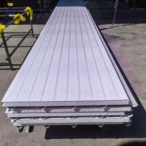 פאנל סנדוויץ' EPS 100 מ\\\"מ פאנל סנדוויץ' EPS קיר גג קיר מבודד גג פאנלים סנדוויץ' EPS - Product Image 2