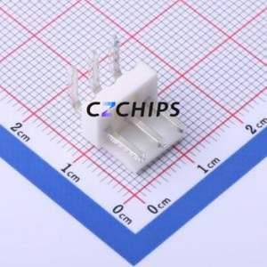 FWF39602-S03B22W1B Wire-to-Board Pin Header Bent Lead Through Hole,P=3.96mm Connector 1x3P 3.96mm Right Angle Insert 3P - Product Image 1