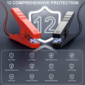 Nouvelle tendance : Tente gonflable d'extérieur, ballon de <span class=keywords><strong>yoga</strong></span>, lit d'air, souffleur portable, batterie 10000 mAh, pompe à air pour voiture avec démarreur de voiture - Product Image 4