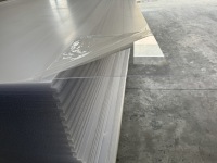2.05*3.05m 1.22*2.44m Perspex Extrudé Couleur Coulé Feuille Acrylique PS pour Plexiglas Feuille Transparente Épaisseur Différente Coupe