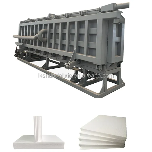 Machine de polystyrène expansé haute densité professionnelle automatique longueur réglable refroidissement par Air efficace bloc de polystyrène Eps