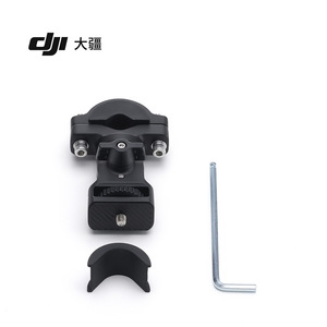 ขายึดติดมอเตอร์ไซค์ Dji Osmo สำหรับกล้อง 360 องศา ติดตั้งด้านหน้า วัสดุพลาสติกกันน้ำ - Product Image 1