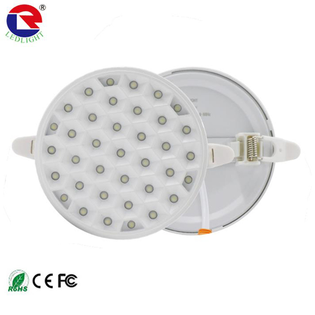 Chinese Factory 9W/18W/24W/36W Honeycomb Ultrathin Star Round LED Panel Light Led