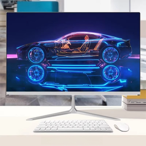 Computadora de escritorio <span class=keywords><strong>CPU</strong></span> I5 Computadora de Oficina 24 pulgadas Todo en uno Pc Blanco Business RAM 4G DDR4 256SSD - Product Image 2