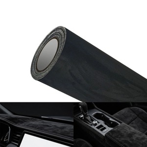 Filme Vinílico Autoadesivo de Camurça Premium para Envelopamento de Carros e Interiores Automotivos - Product Image 1